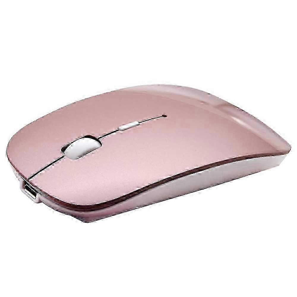 Wireless Mouse Bluetooth Silent Rechargeable Mouse Ultra-Thin Silent
