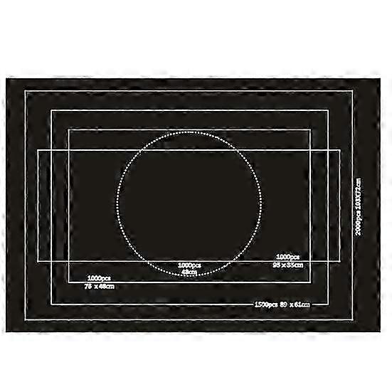 Felt Mat Roll Up Pad Storage Blanket Sheet for Jigsaw Puzzles Game Accessories!ZZ45