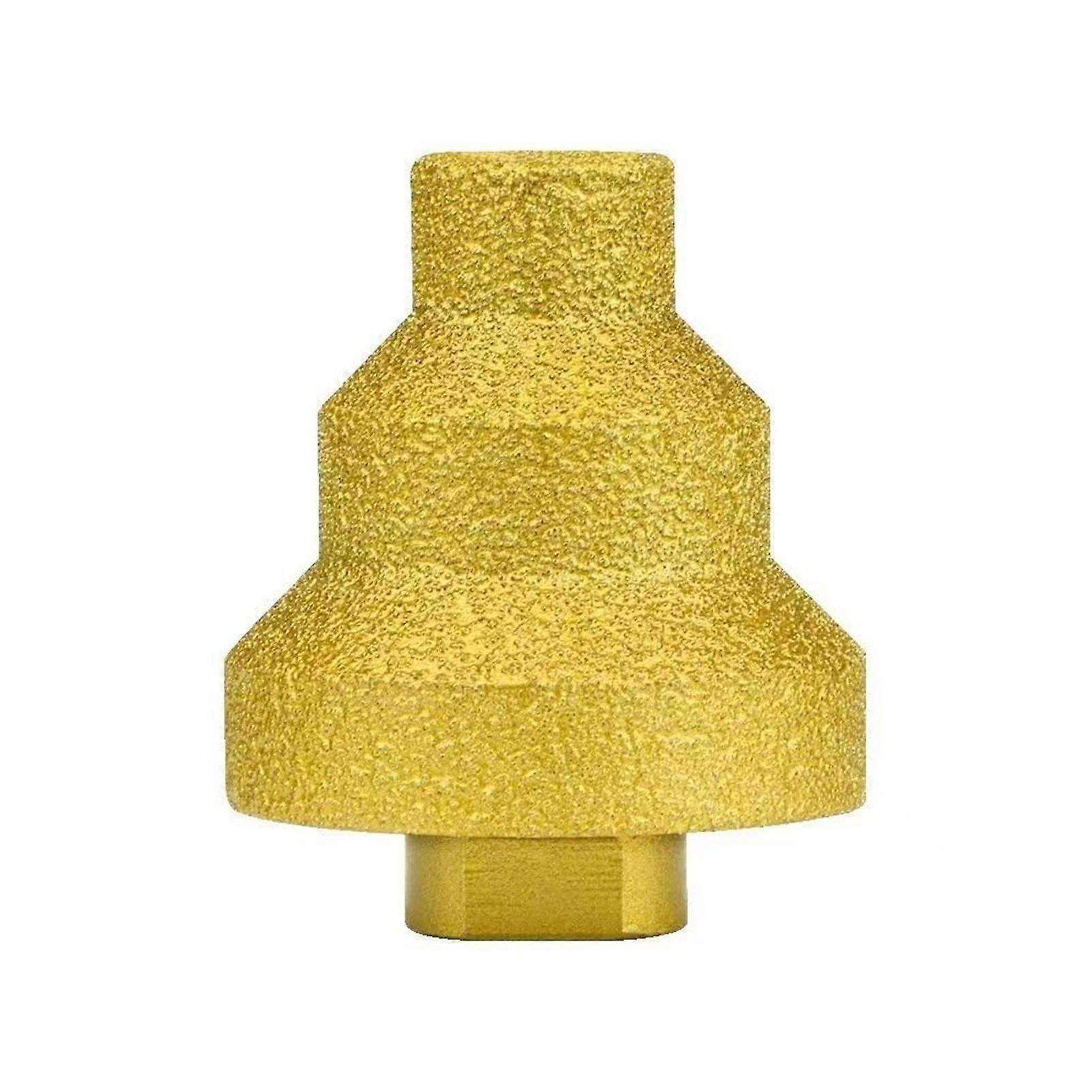 Mengxi 1/2Pcs Diamond Stepped Pagoda Drill Bits Hole Expander Rustproof Corrosion Resistant Multi-Layer Conical Hole Opener Drill Bits