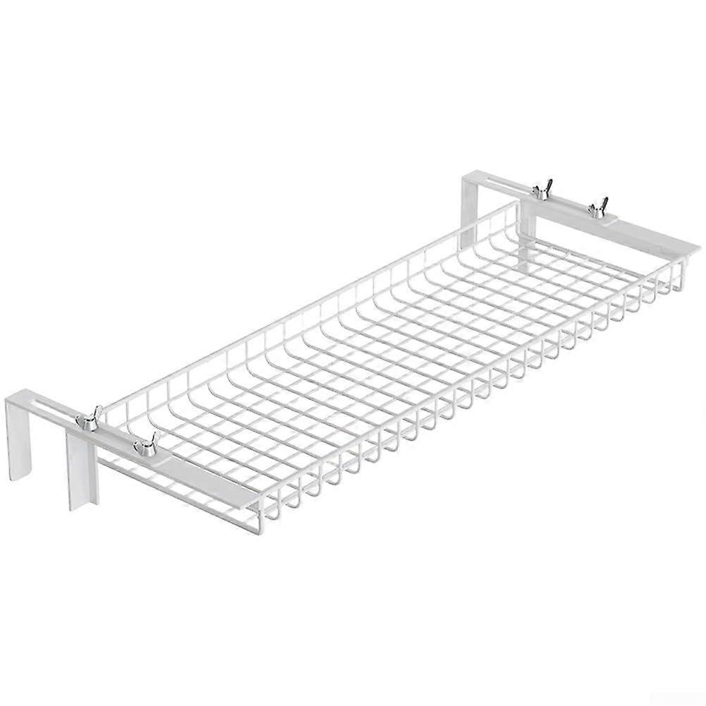 Radiator Towel Drying Rack Adjustable 011cm Wrought Iron for Heating Pipes 120°C Heat Resistant