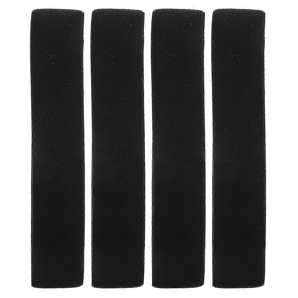 4pcs Elastic Lunch Box Straps Nylon Lashing Strap Secure Bento Fixing Band Heavy Duty Elastic Belt Straps for Food Containers