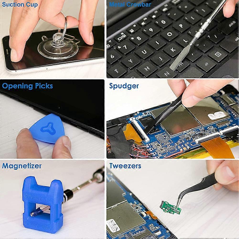 142-In-1 Screwdriver Set Multifunctional Multi-Angle Screwdriver Set Tool Set
