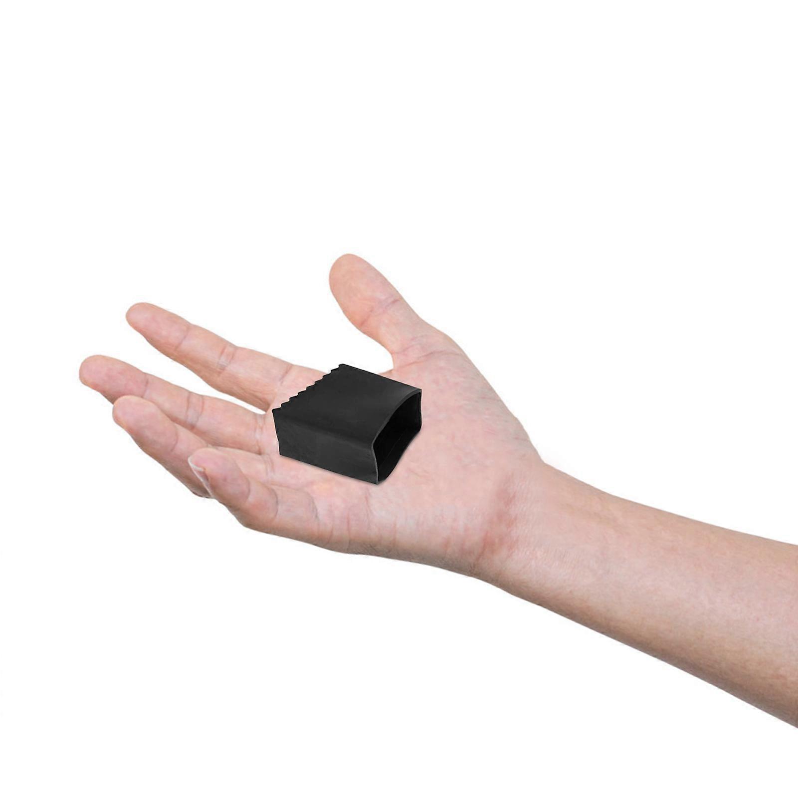 6 st. fotskydd för stegar i hushållet, hopfällbara fotskydd för stegar, halkfria stegskydd