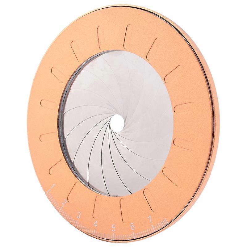 Adjustable Circle Drawing Ruler Tool,Measuring Ruler (1Pcs)
