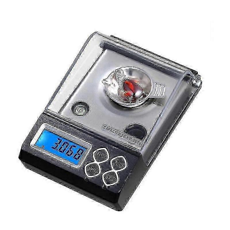 High Precision 50g/0.001g Digital Scale for Gemstone and Diamond Weighing