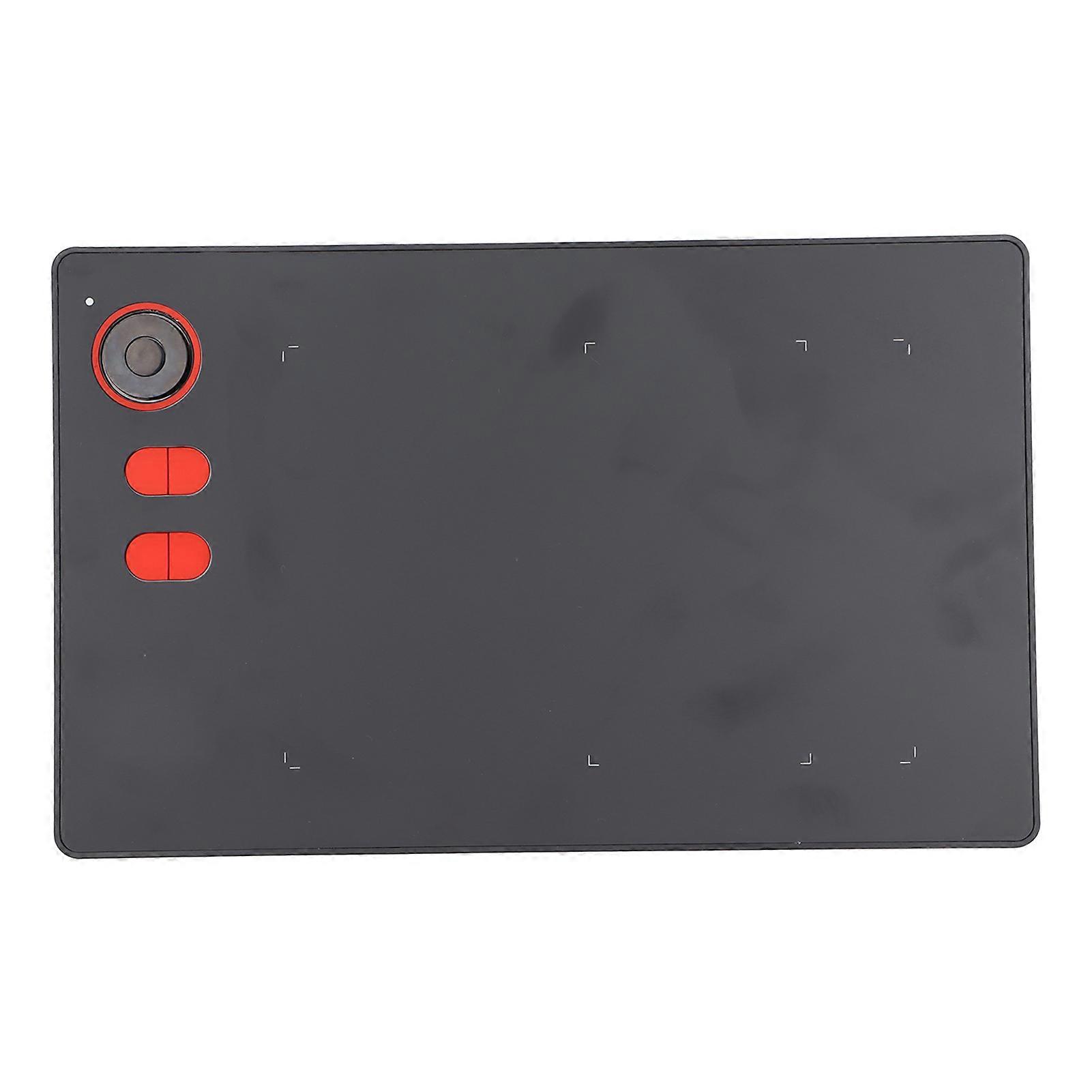 Graphics Tablet High Sensitivity Large Screen Fast Reading Speed Various Shortcut Keys Digital Drawing Tablet for Office