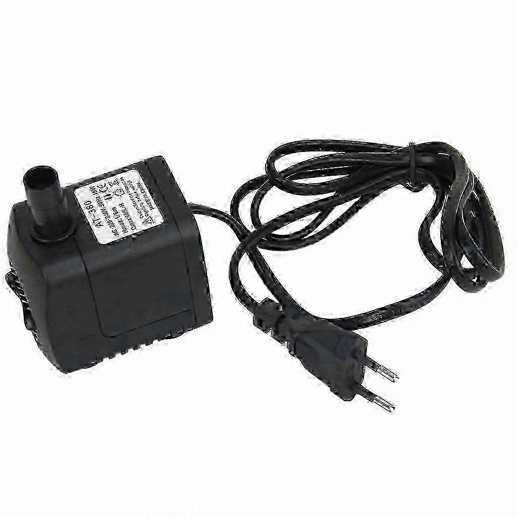 Fountain pump 15W submersible with EU plug