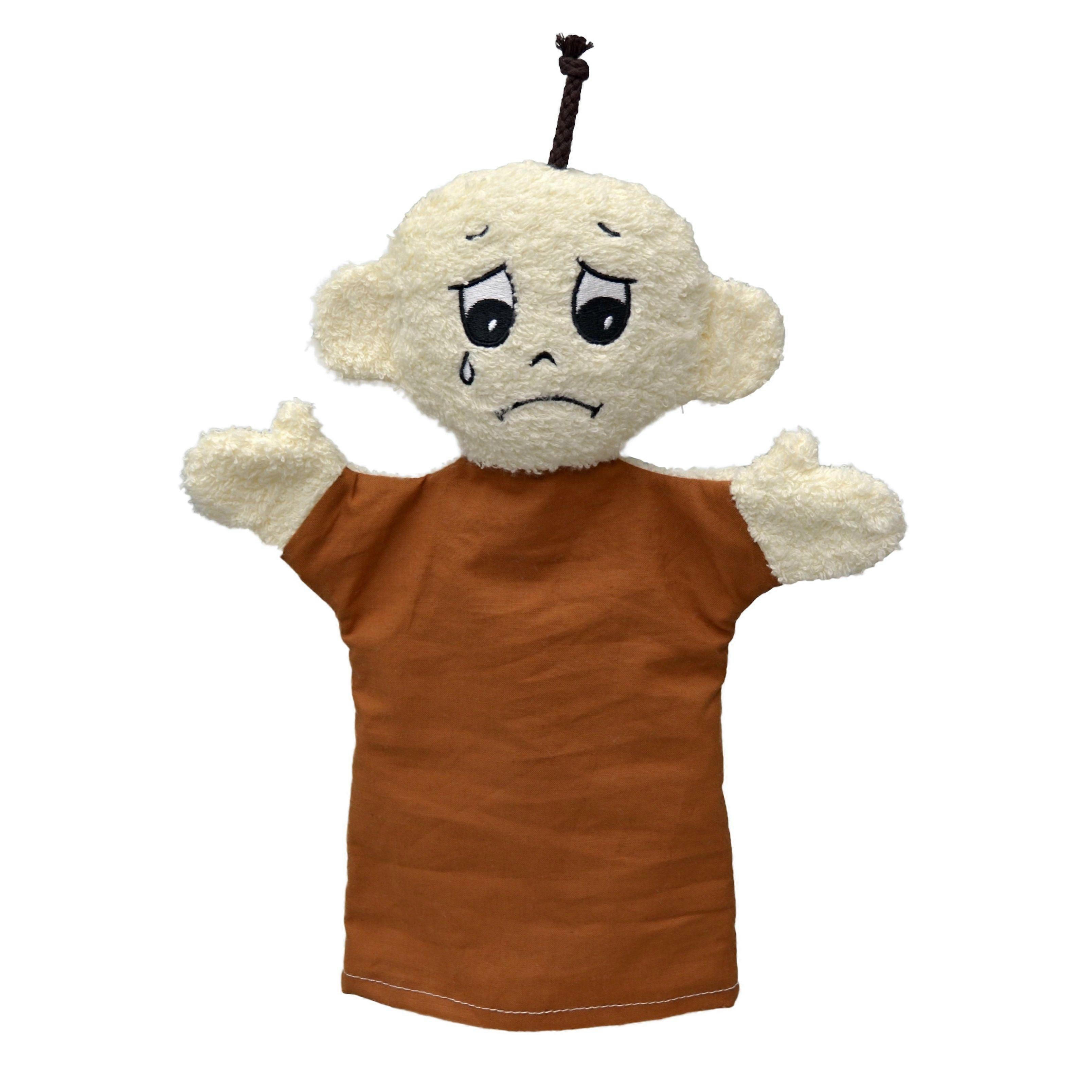 Handpuppe Emotionen Traurigkeit 30 cm, 23621C