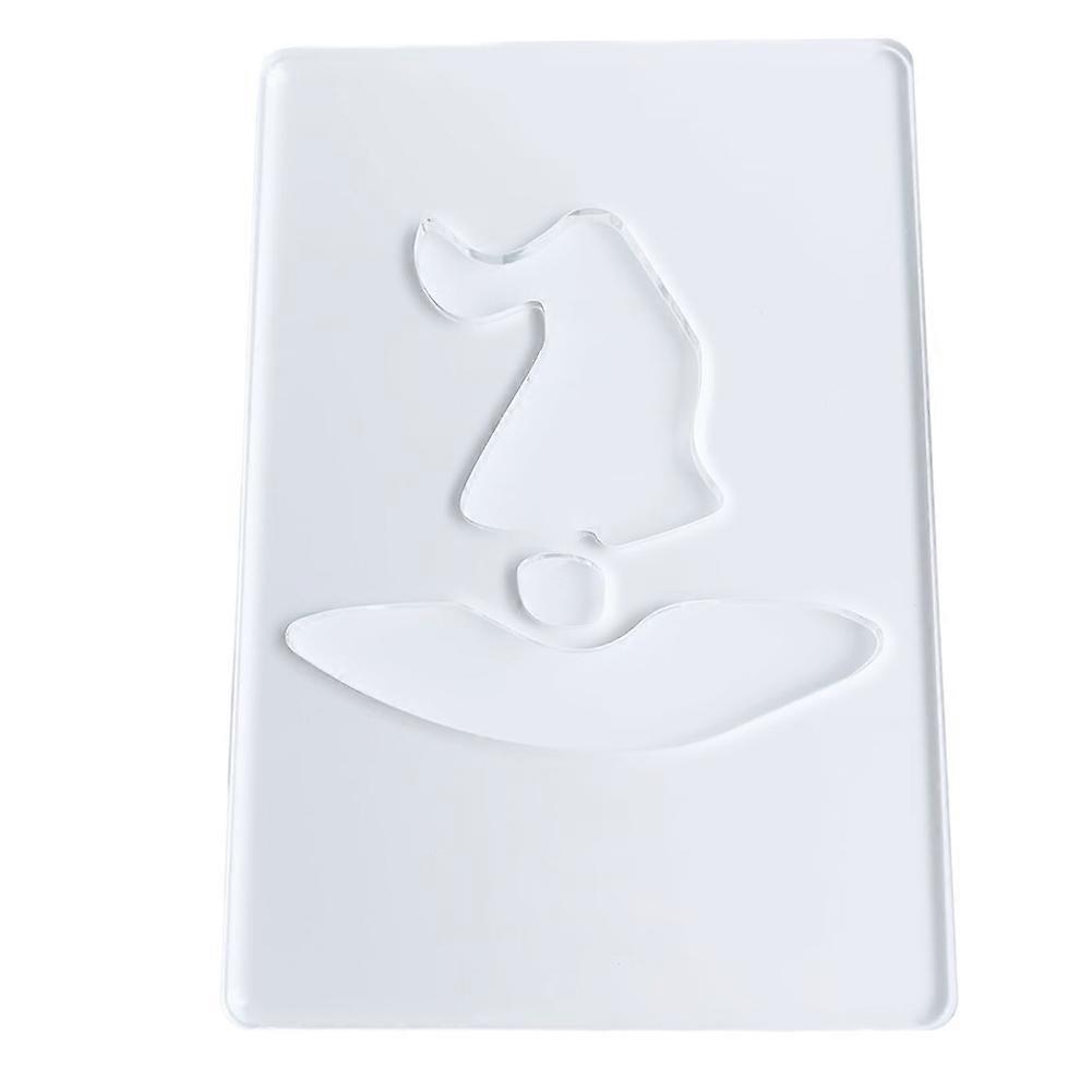 Acrylic Router Template Set for Halloween Jack O'Lantern Designs