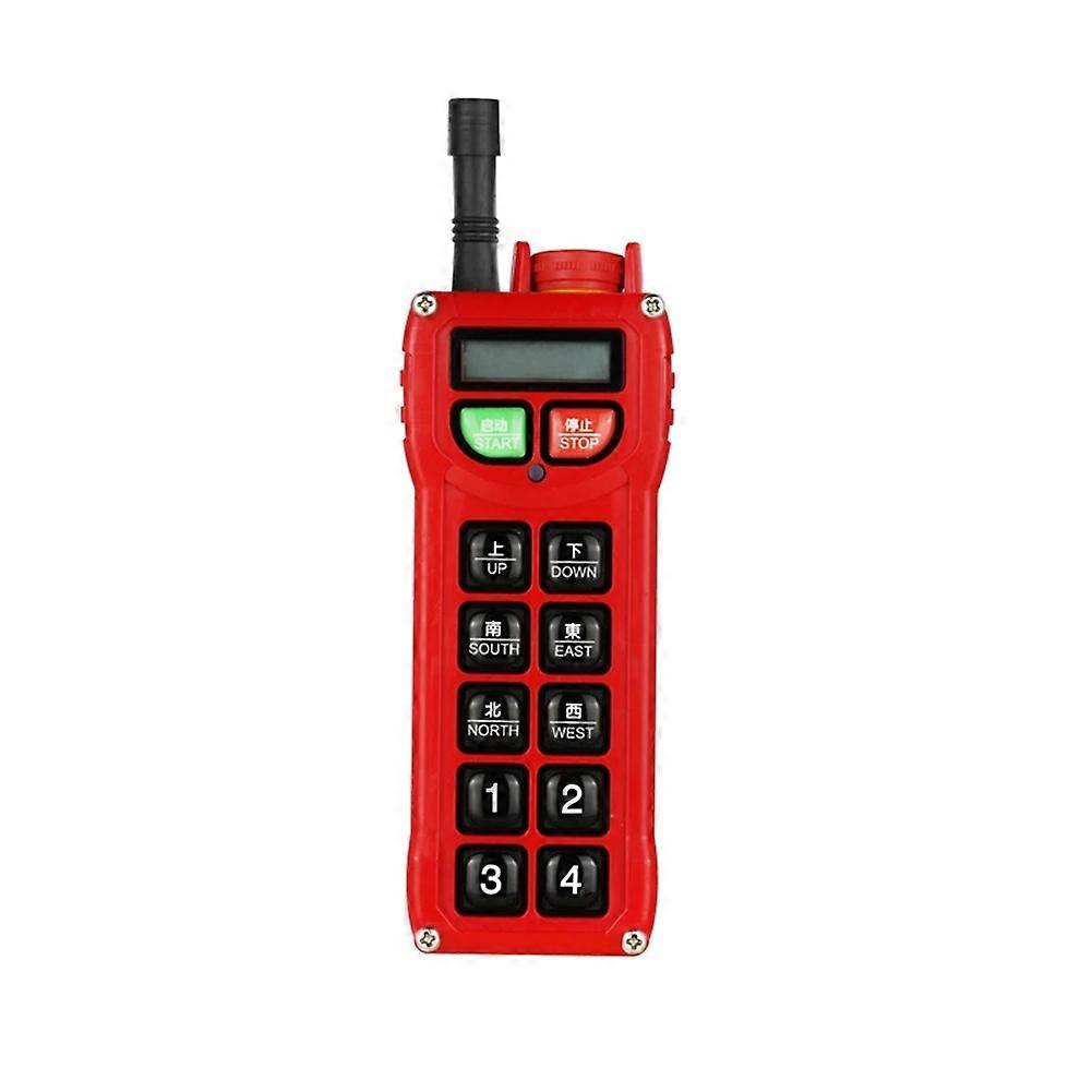 Industrial Remote Control Overhead Crane Wireless Remote Switch Electric Hoist Crane Waterproof Remote Control