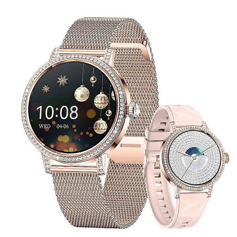 I229 Smartwatch Bluetooth Call 1.27 inch HD Display Heart Rate SpO2 Fitness Tracker