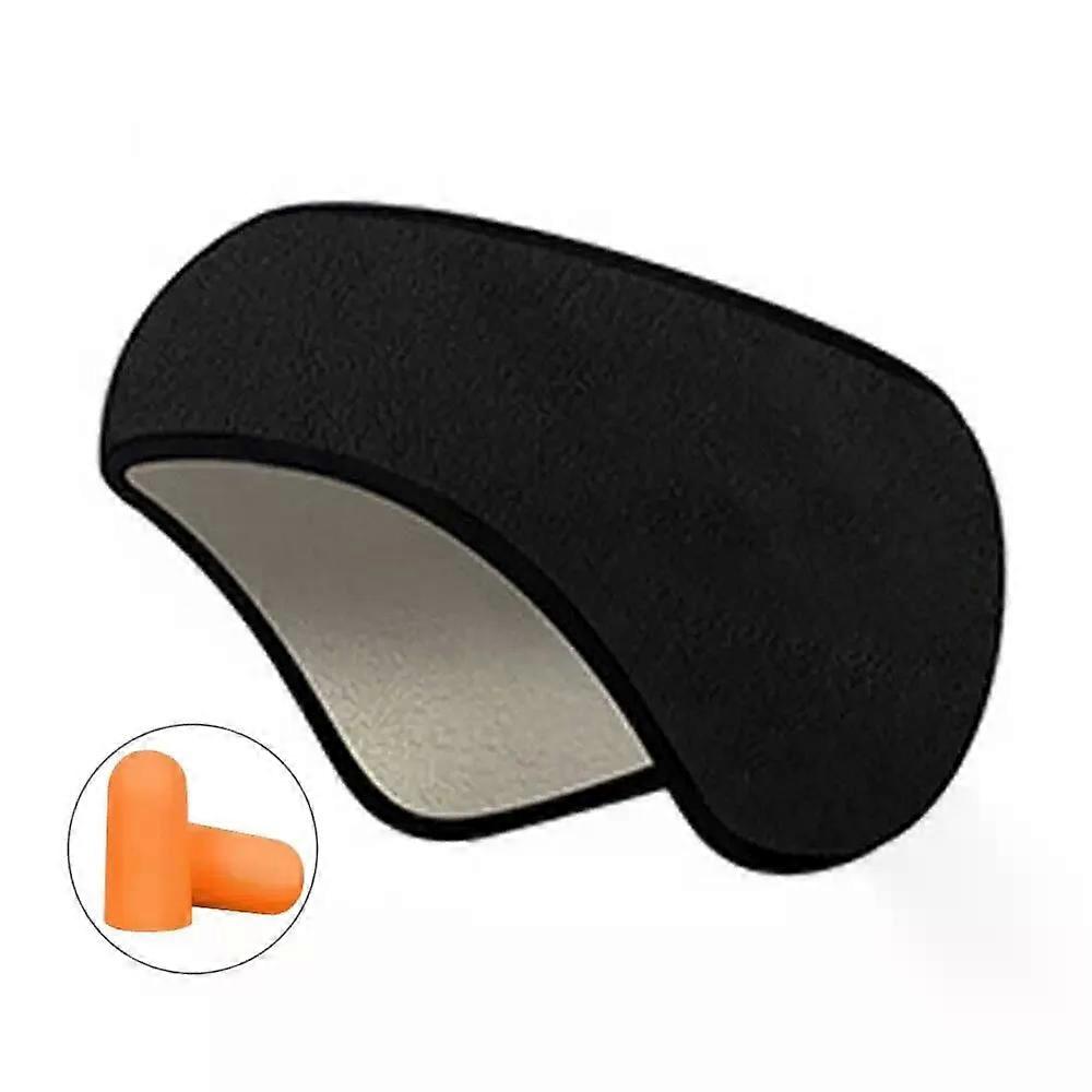 New Adjcomtable Noise Cancellation Three Layers Sleep Mask Sleeping Relaxing Ear Muffs Blackout Mask Relaxing sleeping earmuffs