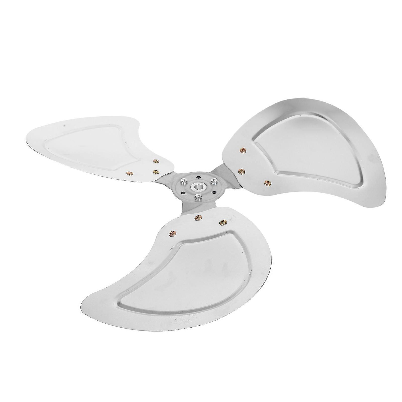 Replacement 18 Inch Silver For Office Environment Efficient Cooling With Precision Engineering 1Pcs