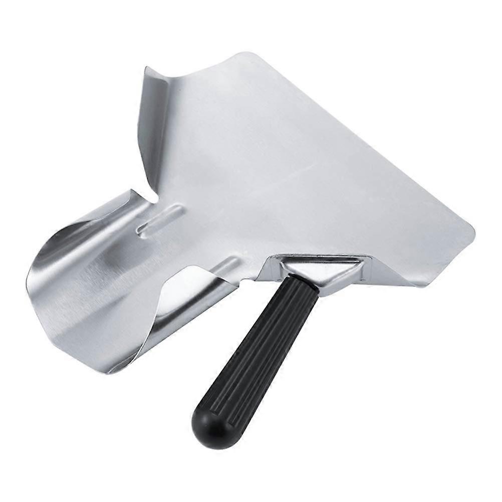 Popcorn Scoop and French Fry Bagger Stainless Steel with Ergonomic Right Handle for Snacks