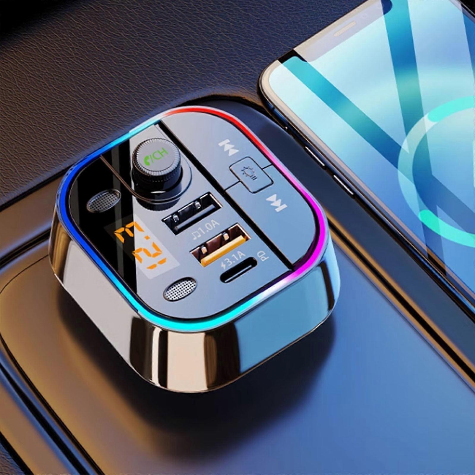 Cyber_Monday Deals 2024 Viflosae Car Bluetooth Receiver Lossless Audio Quality MP3 Music Player Car Conversion With Fast Charge Electronics Gadgets