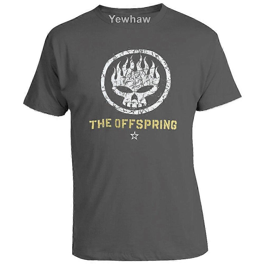Tričko s logom lebky Offspring