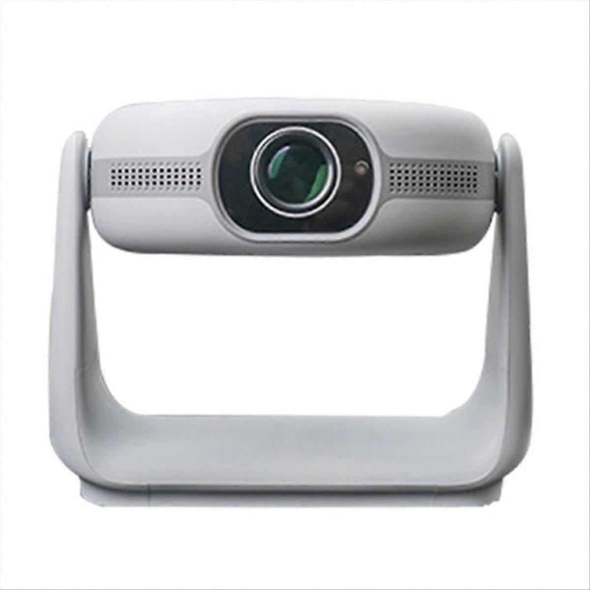 Smart Android 11.0 1080P Projector With 5G WiFi Lamp EU Plug