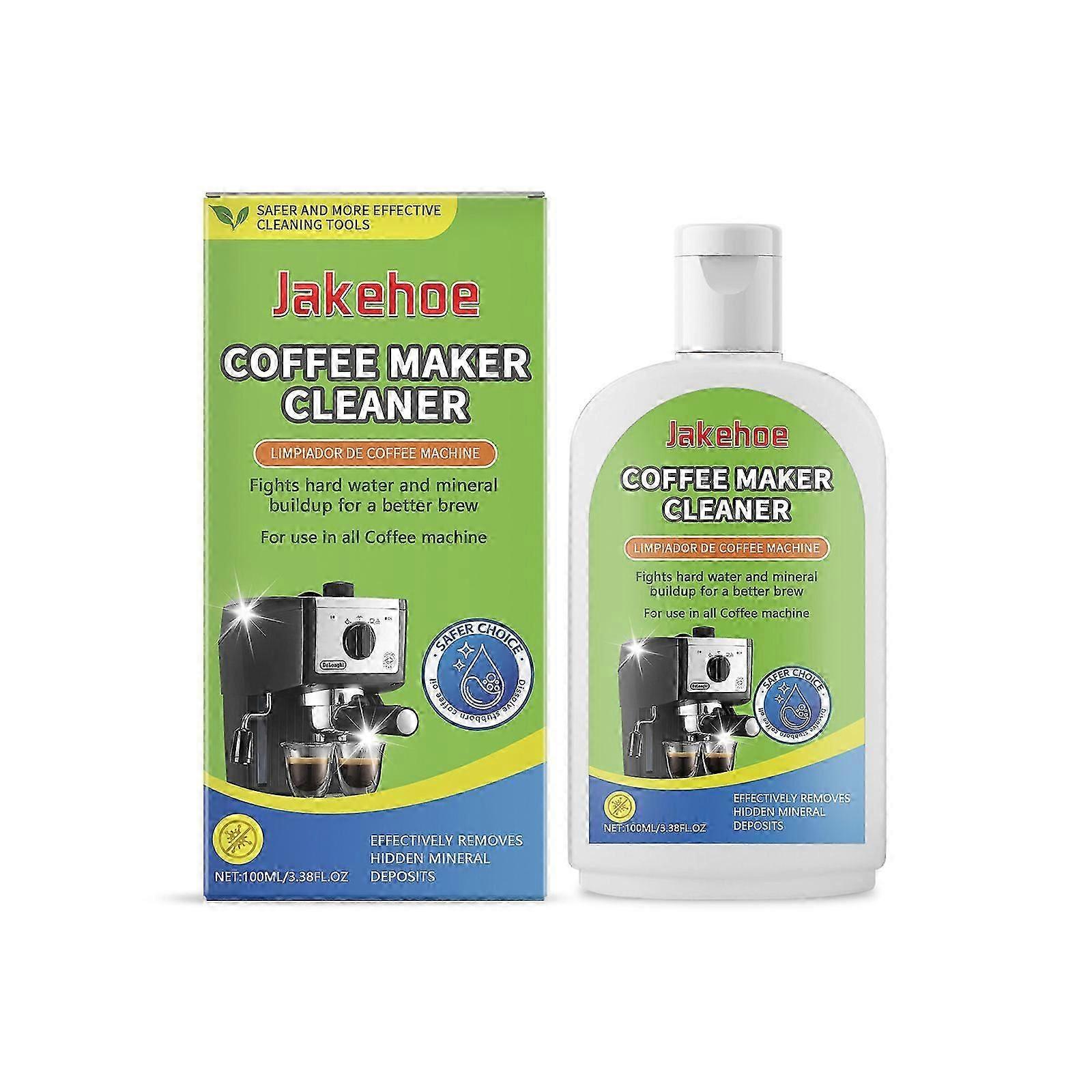 Effective Coffee Machine Cleaner  Removes Oil  Stains, Extends Life, Easy to Use 100ml