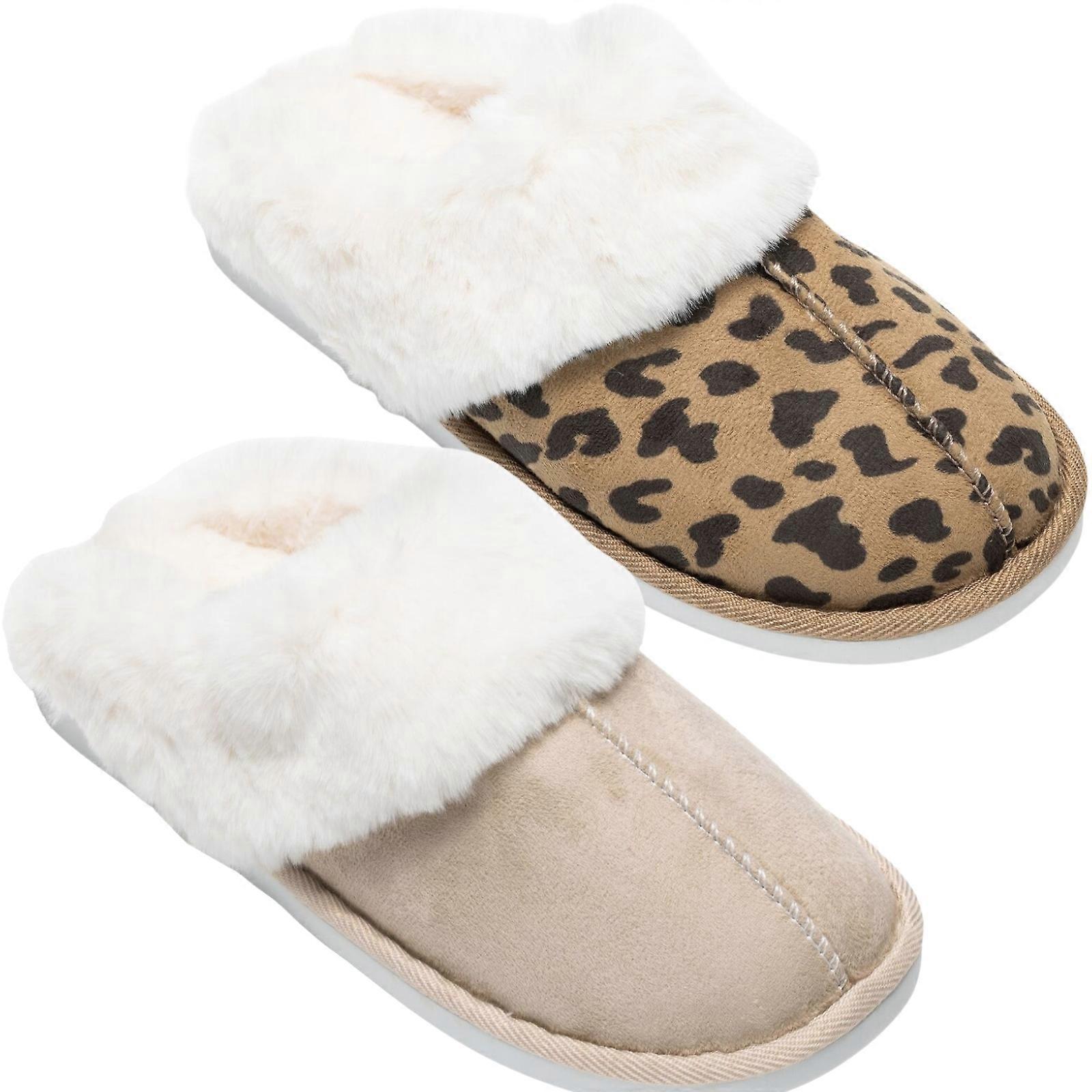 Regatta Damen-Hausschuhe Tulsy mit Fellfutter