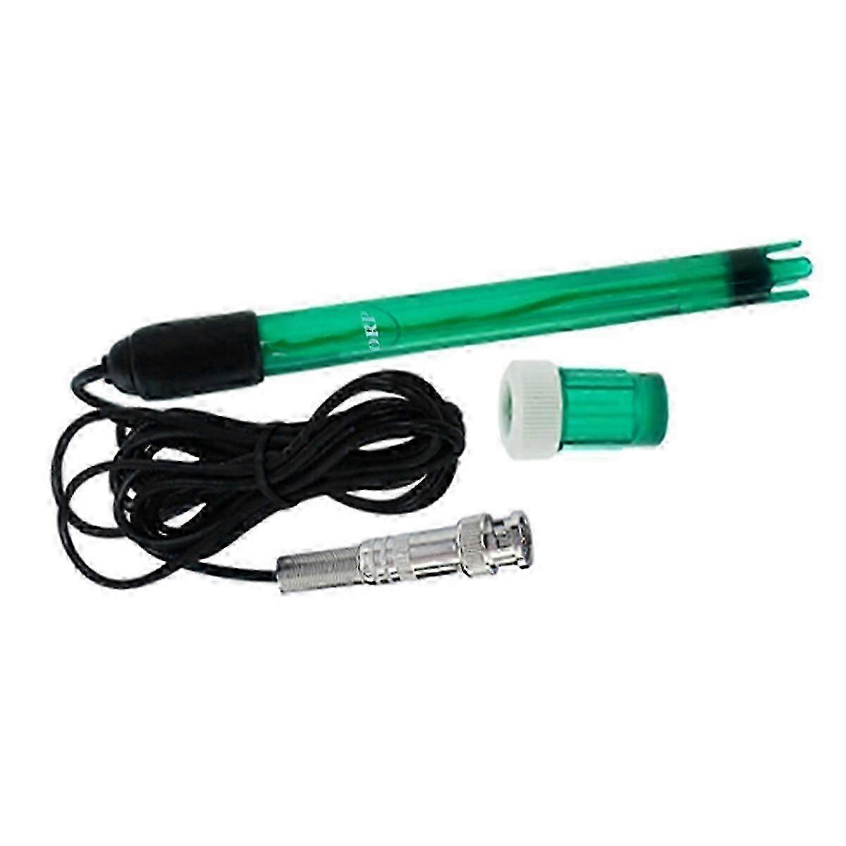 Ανιχνευτής αντικατάστασης για ηλεκτρόδιο οξειδοαναγωγής ORP με καλώδιο σύνδεσης BNC 300cm ιδανικό για μετρητές ελεγκτών και εξοπλισμό ενυδρείου