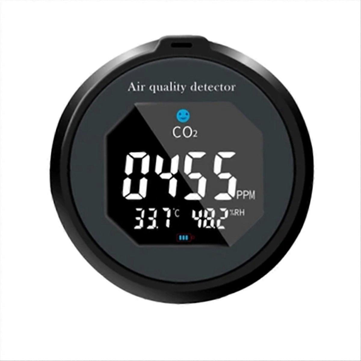 CO2 Meter Alarm Inst ent Multifunctional Thermohygrometer Air Quality Detector Air Quality Tester for Home
