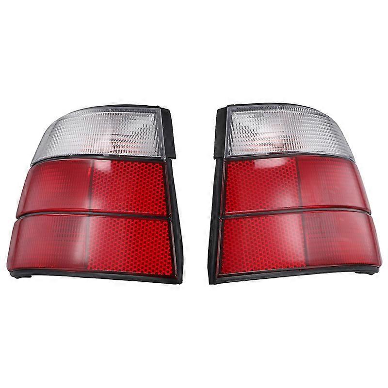 1 Pair Outer Side Halogen Tail Light Lamp Assembly
