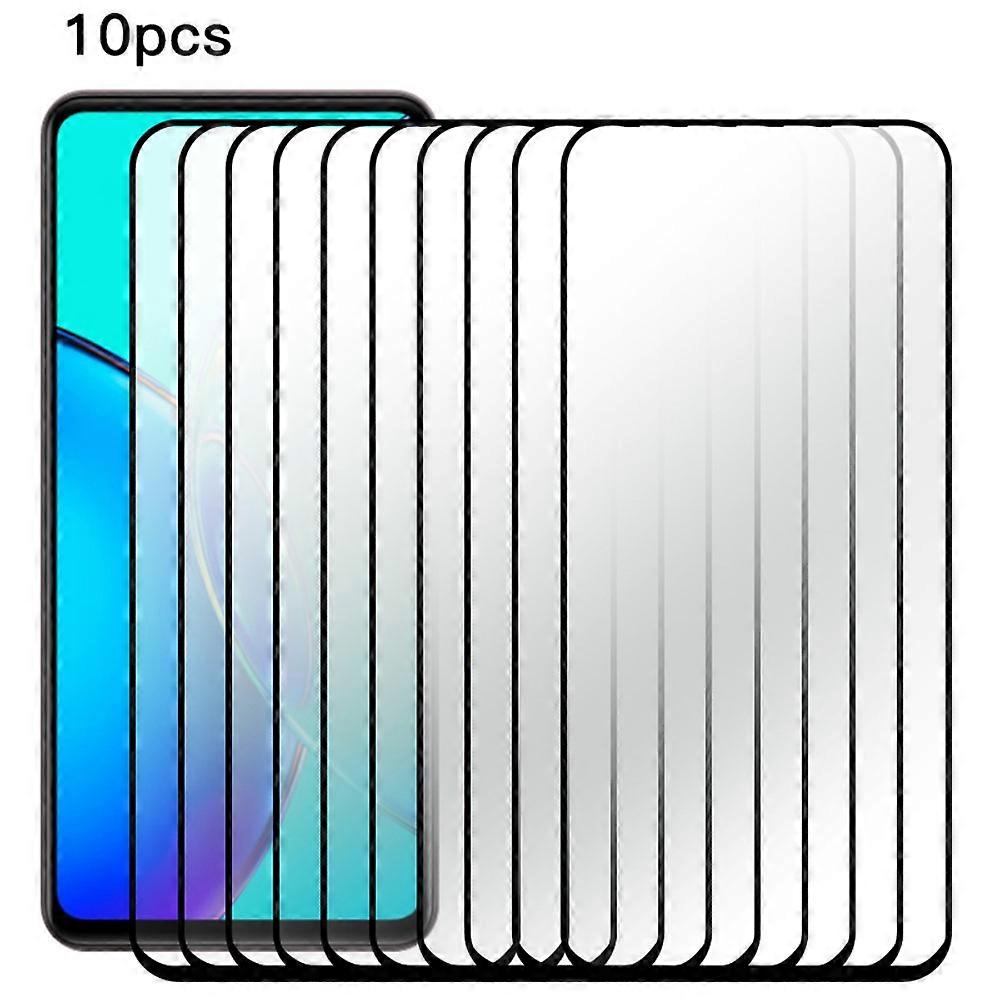 RURIHAI 10Pcsはvivo Y27s 4G 2.5Dスクリーンプロテクターウルトラクリア二次硬化フィルムと互換性があります