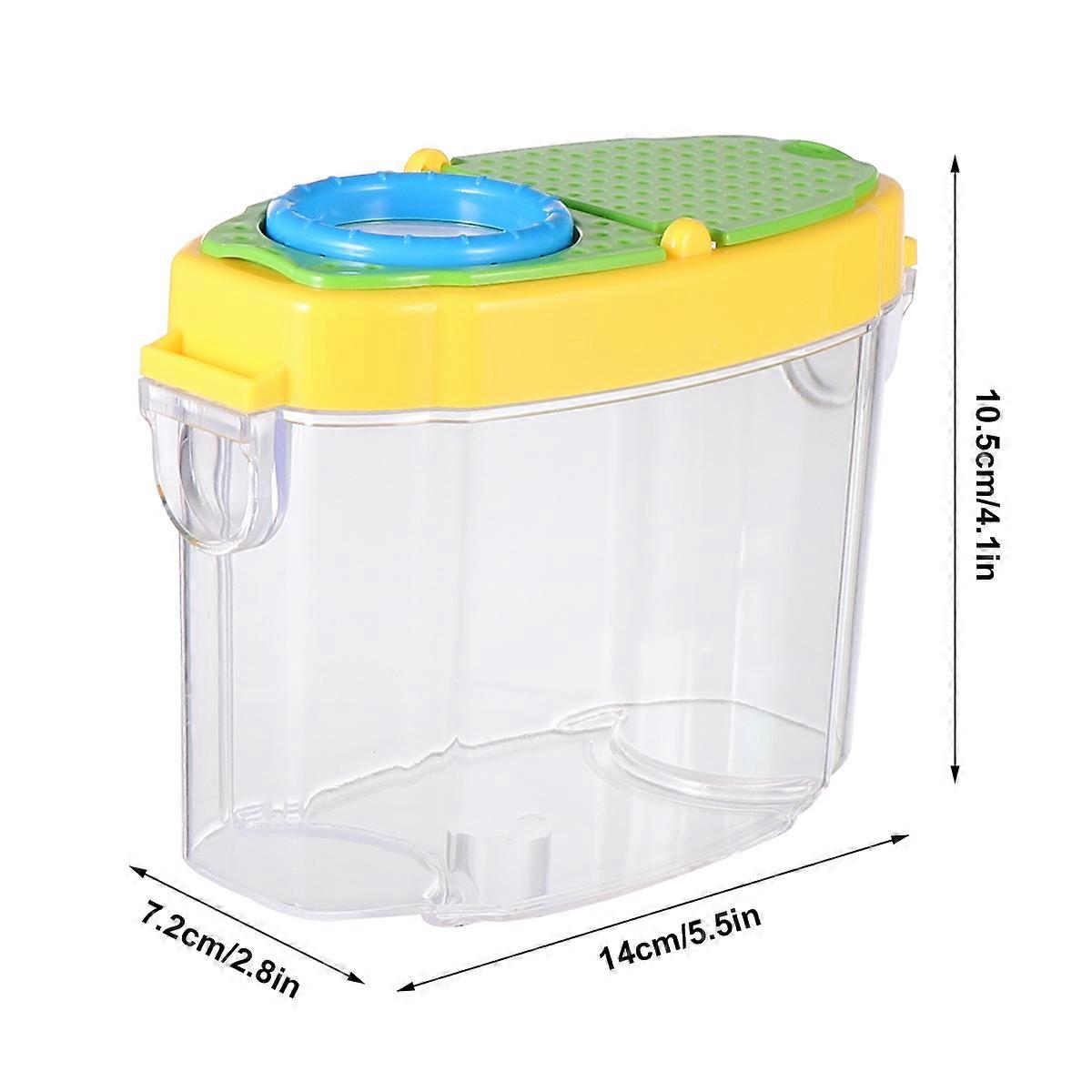 1 Set Kids Outdoor Insect Collector Observation Box Capture Tool Magnifier