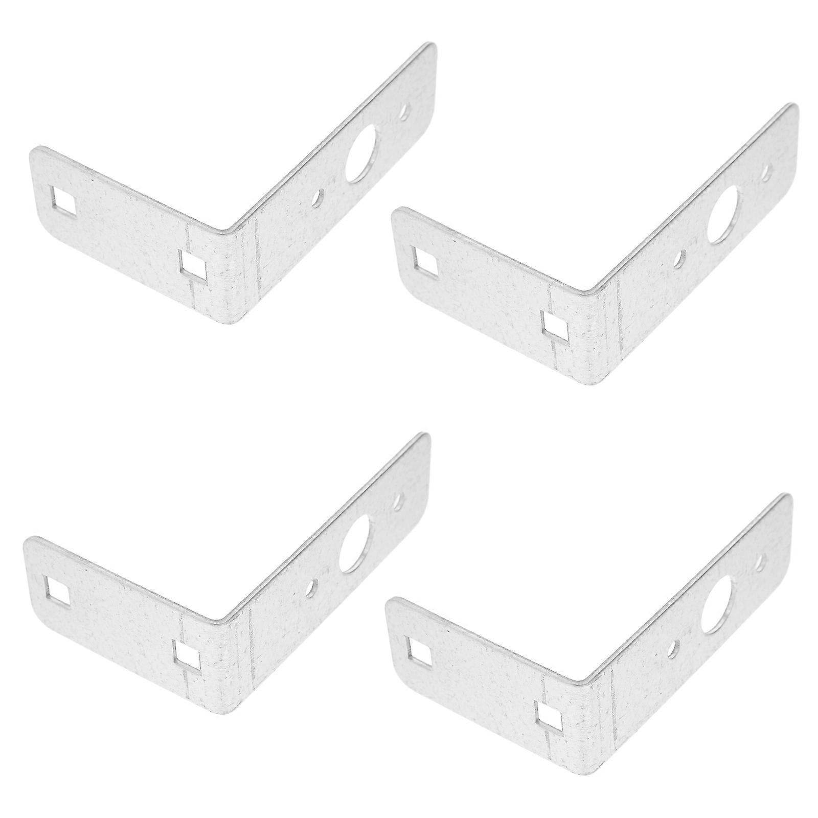 Boat Trailer Light Bracket with L Shape for Tail Light Mounting 12Pcs