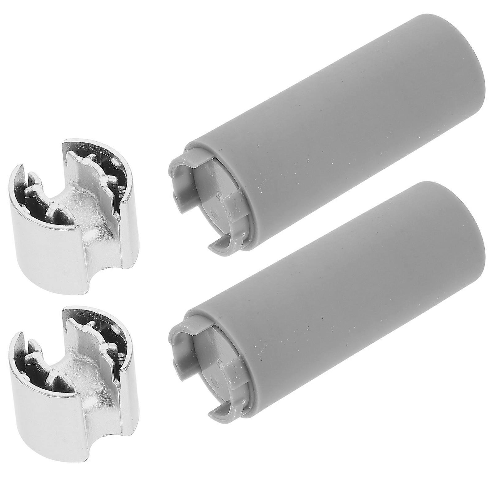 Grey Pull String Pendants Weighted for Vertical Blind Roller Blinds 2Pcs