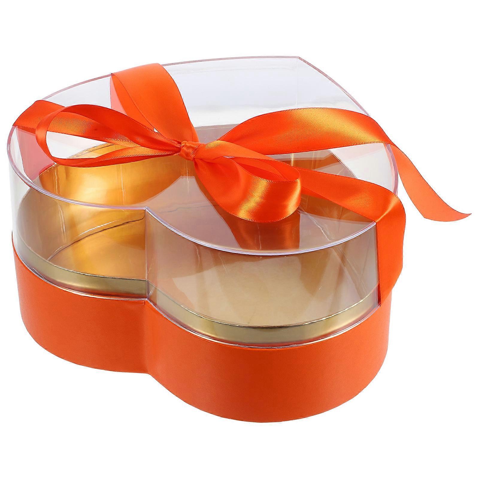 Gift Wrapping Box Flower Display Box for Storage Use 3Pcs Pack