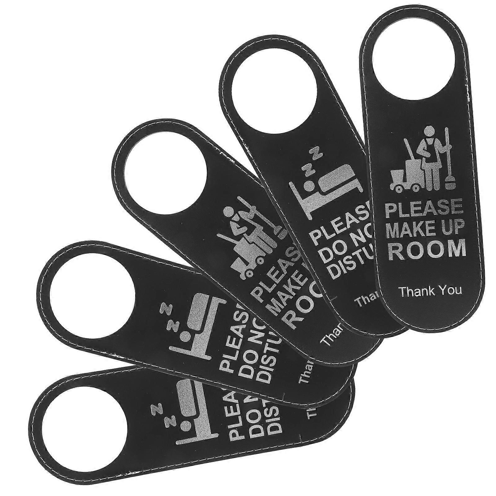 Door Sign for Hotel 20Pcs Double-Sided Design