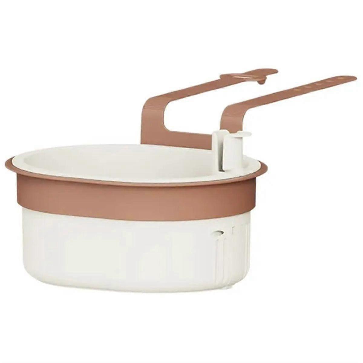 Sink Hanging Strainer Basket Openable Bottom Cover Detachable, Multifunctional Drain Garbage Filter