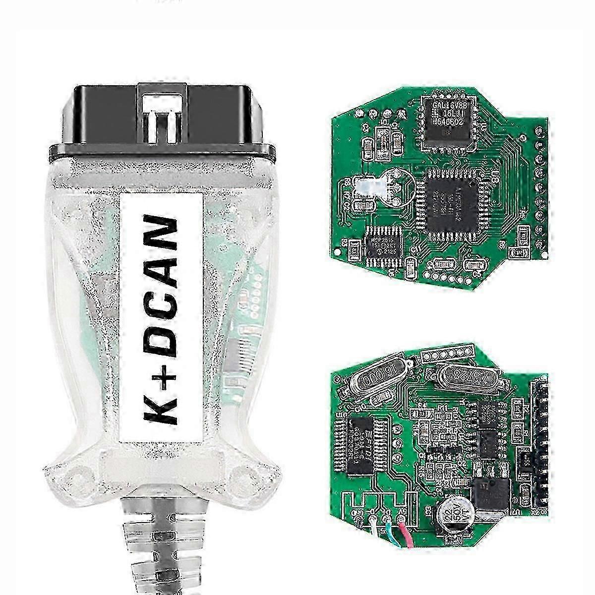 OBD2 diagnostic interface for BMW with K+DCAN chip for INPA coding