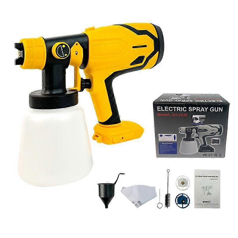 For Dewalt 18V 20V Battery Cordless Paint Sprayer Automatic Electric Paint