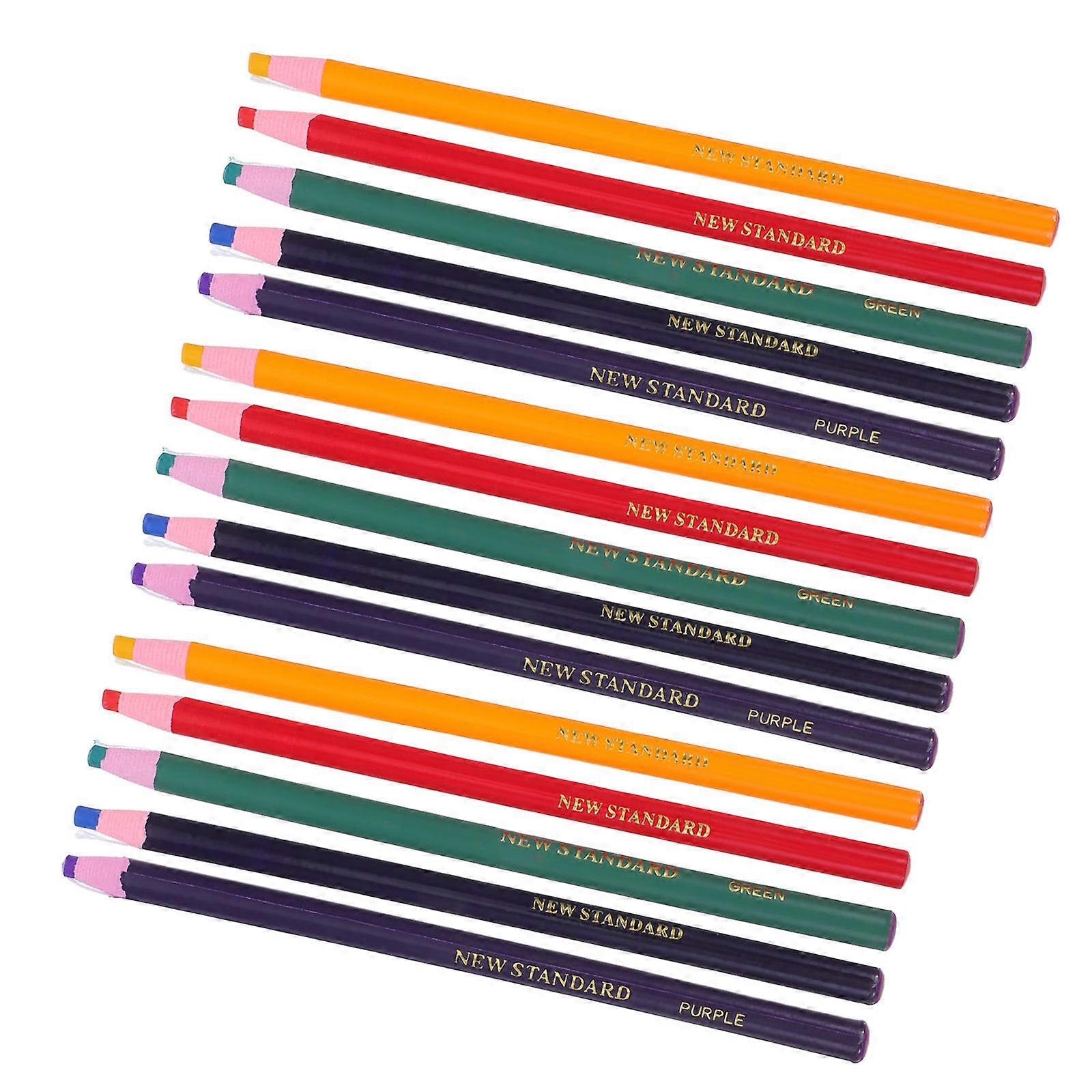 Wax Crayons for Artistic Drawing and Marking 15Pcs Set