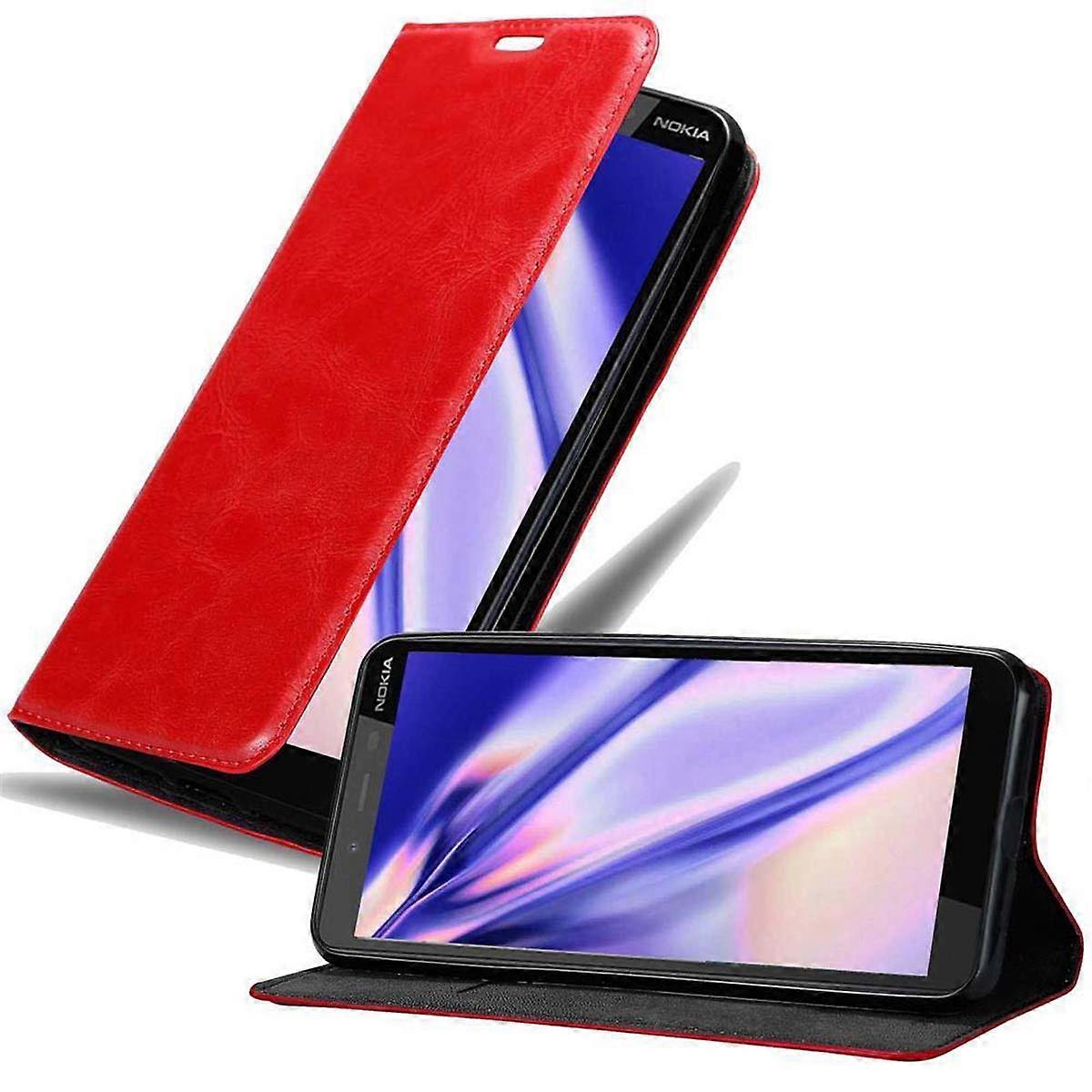 Nokia 1 PLUS Case - Protective Case with Stand Function and Card Slot