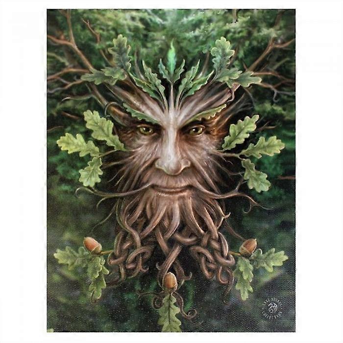 Anne Stokes Oak King Canvas