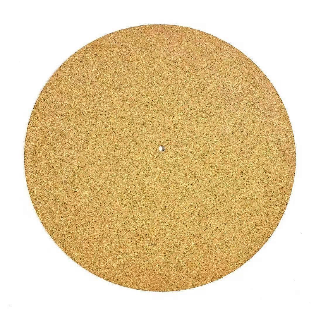Vinyl Record Pad Slipmat Turntable Mat Soft Cork 12Inch AntiStatic Flat