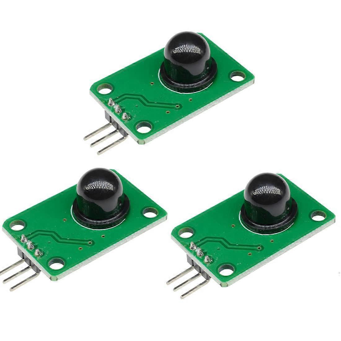 3pcs Pyroelectric PIR Motion Sensor D203S Infrared Detector for Accurate Human Detection and Energy Saving