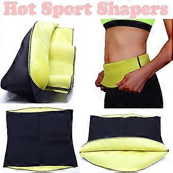 US SLIMMING NEOPRENE WRAP WAIST TUMMY SHAPER ABDOMINAL STOMACH FAT BURNER BELT 1