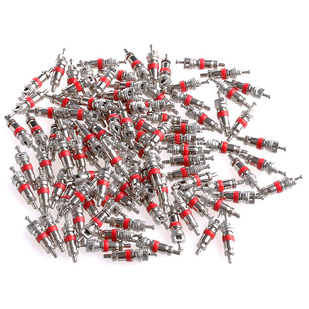 100Pcs/Set Car Truck Replacement Tire Tyre for Valve Stem Core Part New