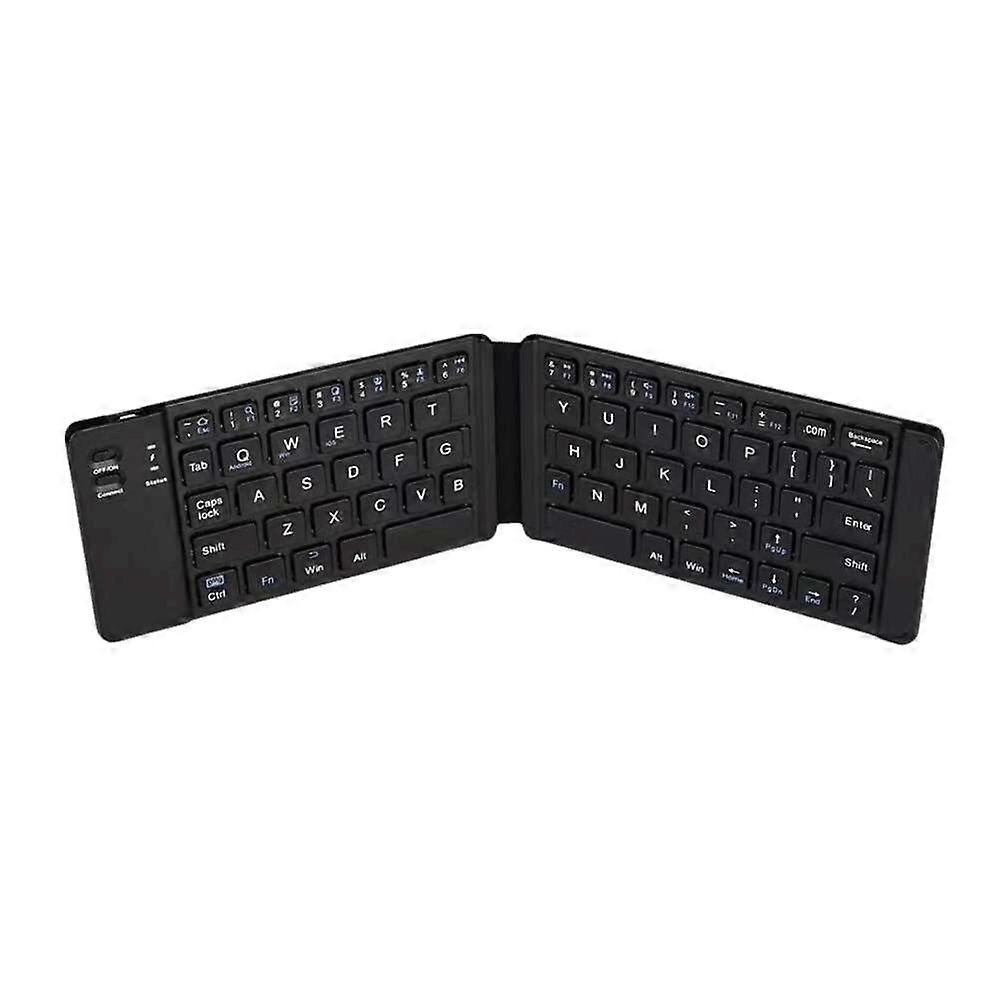 Mini Bluetooth Keyboard Folding Silent Keyboard Portable Wireless Keyboard  For IOS/Windows/Android