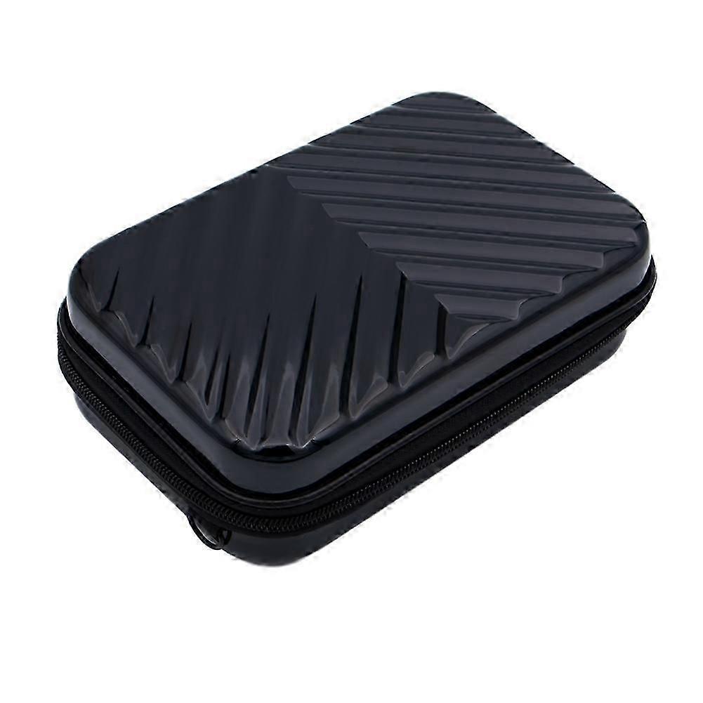 10 Holes Harmonica Case, Zippered Pouch for Harmonica Harmonicas Storage Case Can Hold 12 Harmonicas