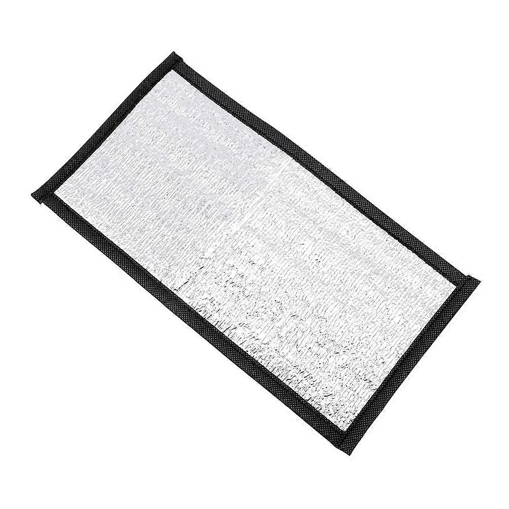 Silver Insulating Heating Pad for Reptiles and Small Animals with Comfortable Environment