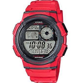 casio Mod. wereld tijd illuminator - 5 Alarmen 10 Jaar batterij