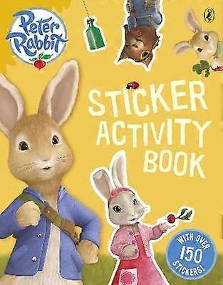 Peter Rabbit Animation Sticker Activity Book BP Animation