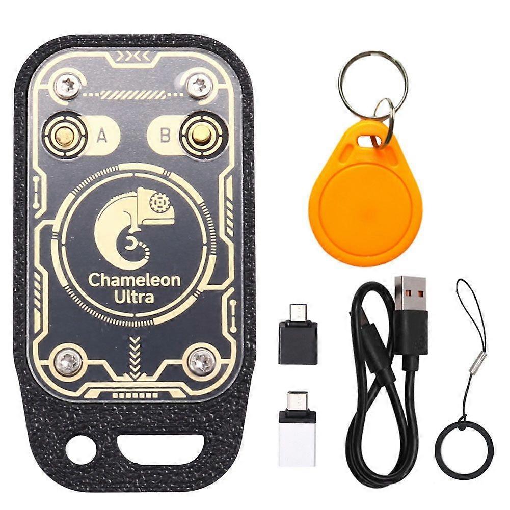 Chameleon Ultra Plus RFID Smart Card Emulator Smart Chip Reader 125K 13.56Mhz IC ID Card Decode Reset+Automatic Polling