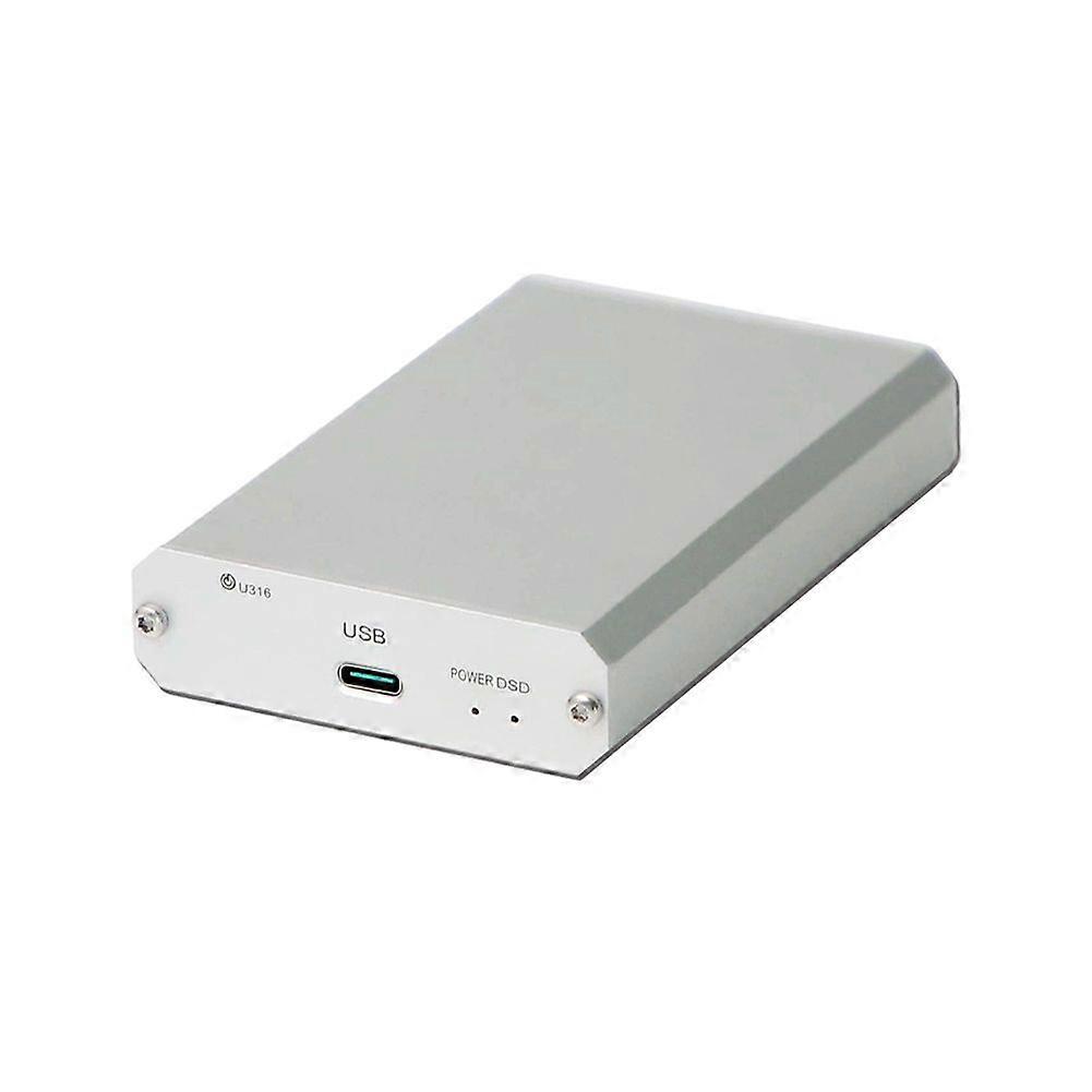 Portable Full Balanced DAC Headphone Amplifier ES9039Q2M DAC USB XMOS316 DSD64-512 AMP Audio Decoder