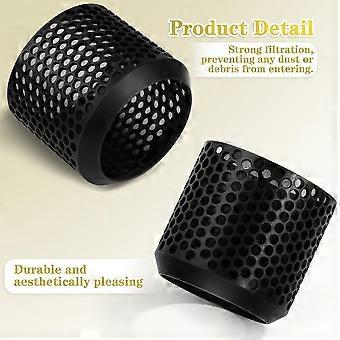 2X Copertura della gabbia del filtro esterno magnetico per Airwrap HS01/HS05 Filtro di ricambio durevole per styler per capelli